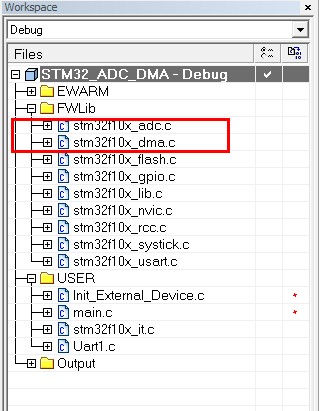 STM32 之 ADC_DMA - wanghengzhi@126 - 代码豆子