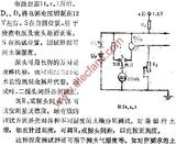 简易土壤湿度测试器电路图
