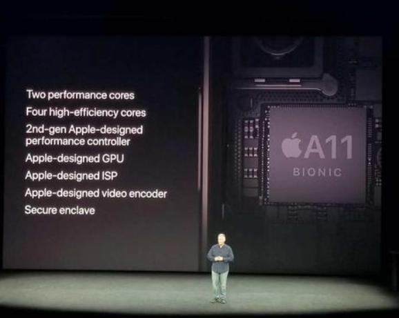 iPhoneX采用A11处理器 性能提升25%