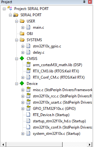 stm32串口通信调试总结