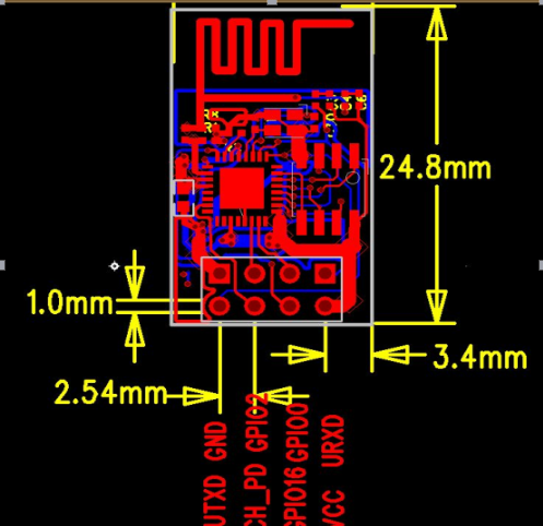esp8266模块,esp8266wifi模块 stm32学习笔记:esp8266模块(1)