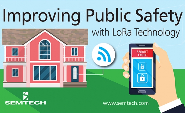 MI Products借助Semtech的LoRa技术来改善公共安全