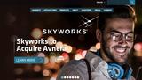 Skyworks 4.05亿美元收购模拟芯片厂商Avnera