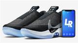 Nike发布全新可自动系带篮球鞋，支持智能手机操控