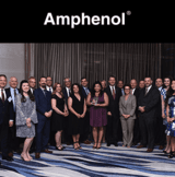 贸泽荣获Amphenol Corporation卓越电子商务分销商称号