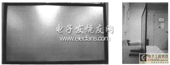 Assembled backlight