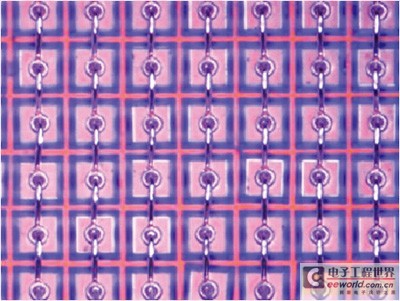 LED Matrix Diagram