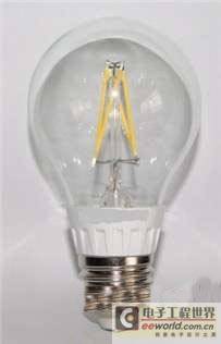 Analysis of the innovative 360-degree LED filament bulb