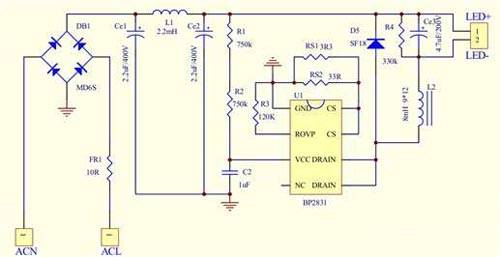 Analysis of the innovative 360-degree LED filament bulb