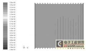 Numerical study on natural convection of high power LED street lamp heat sink