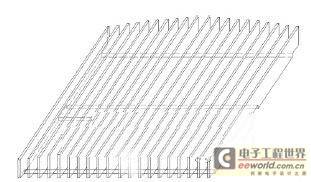 Numerical study on natural convection of high power LED street lamp heat sink