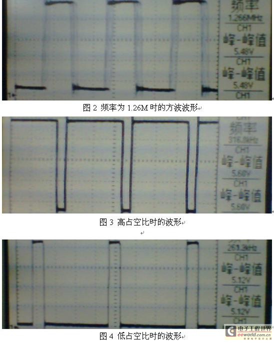 方波信号发生器的设计