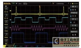 RIGOLDS1000Z系列打破经济型数字示波器的常规
