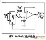 实现<font color='red'>RMS</font>-OC 变换的RF集成电路