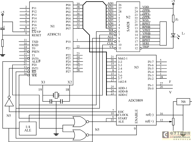 硬件的原理_采用ST72F65控制器实现基本型或增强型的安全U盘软硬件设计