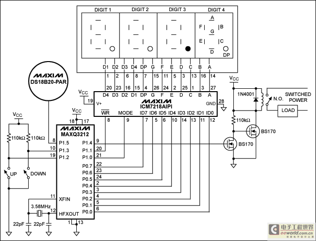 Figure 1. System circuit diagram