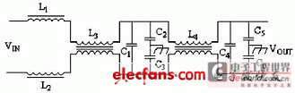 EMI滤波电路原理图