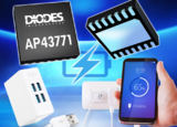 Diodes 第二代 USB PD控制器问市,快速充电器的理想选择