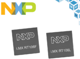 NXP i.MX RT106L和RT106F处理器贸泽开售