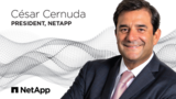 前Microsoft 资深高管Cesar Cernuda就任 <font color='red'>NetApp</font> 总裁