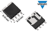 Vishay推出N通道60 V <font color='red'>MOSFET</font>,提高开关模式电源效率