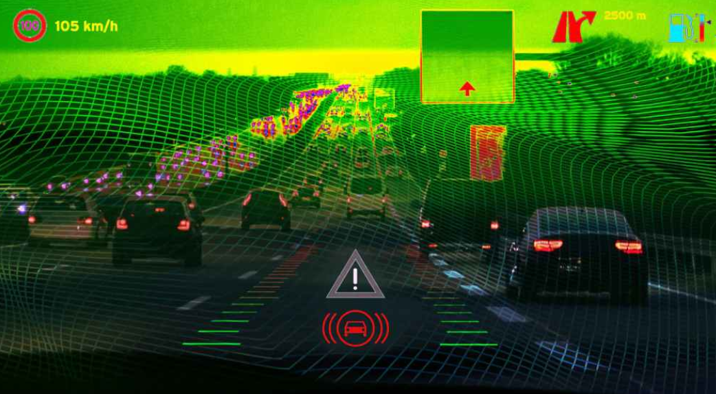  The role of Lidar in vehicle road collaboration