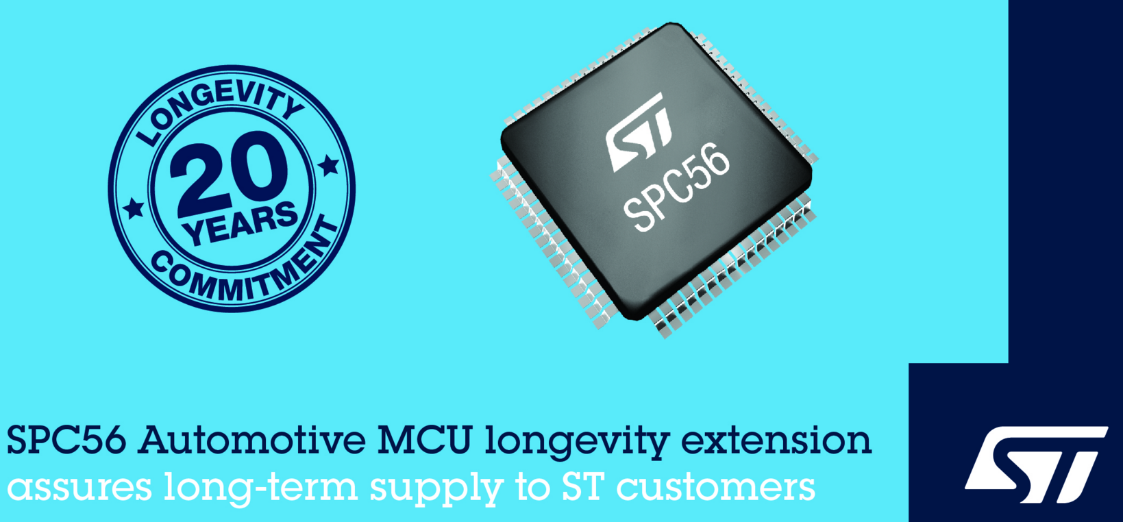 ST延长SPC56车规MCU长期供货承诺，推动汽车电子创新