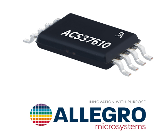  Allegro introduces coreless Hall effect current sensor, which can reduce system BOM