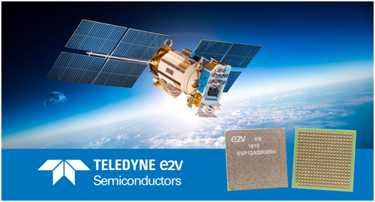 Teledyne e2v率先推出完全符合太空应用标准的四通道ADC
