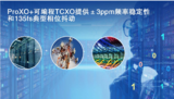 瑞萨电子面向高性能通信和<font color='red'>数据</font>中心应用扩展ProXO振荡器产品
