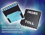 <font color='red'>Diodes</font> 目标电动汽车产品应用推出高电流 TOLL MOSFETs