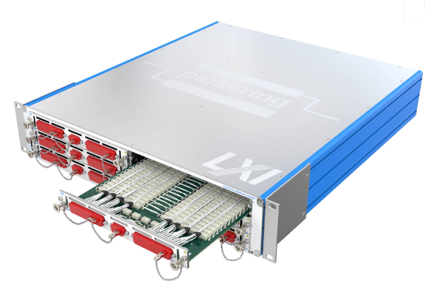 Pickering推出新款高电压LXI可扩展矩阵平台 尺寸最大300x4 