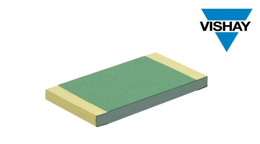 Vishay推出薄膜贴片电阻，额定功率达1 W包括四种小型封装