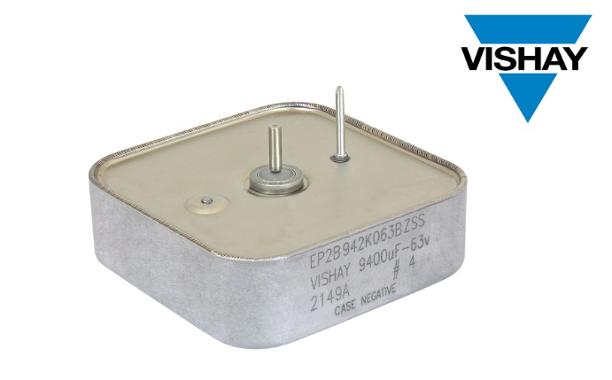 Vishay推出业内高容量、高机械强度，应用于航空航天系统的新款液钽电容器