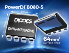 Diodes 公司 PowerDI8080 封装的 MOSFET 提升现代汽车应用功率密度