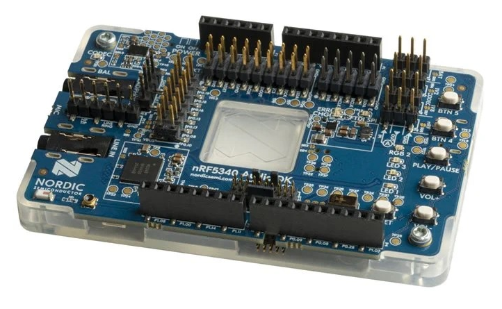 Nordic Semiconductor发布nRF5340 Audio DK加速下一代无线音频项目开发