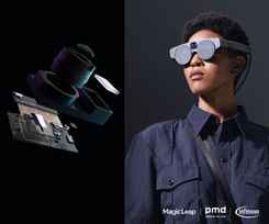 英飞凌携手湃安德为Magic Leap 2开发3D深度传感技术