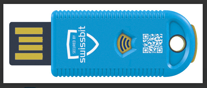 儒卓力提供Swissbit 的 iShield FIDO2 安全密钥产品