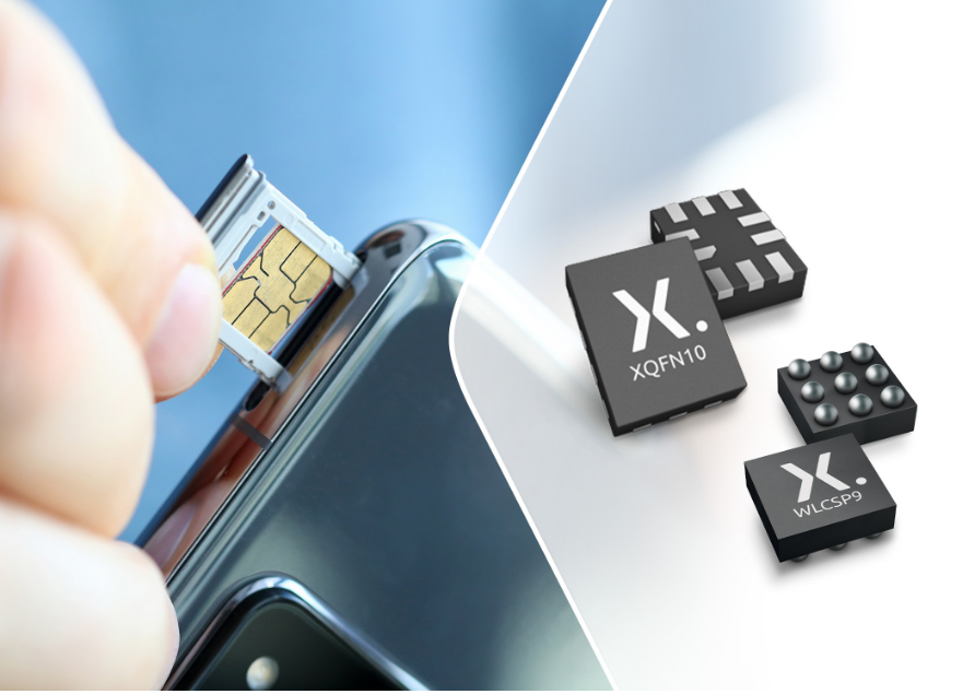 Nexperia推出全新电平转换器以支持传统和未来的手机SIM卡 