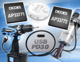 <font color='red'>Diodes</font> 公司推出 USB Type-C PD3.0 接收控制器