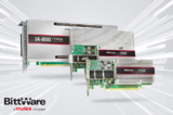 BittWare发布配备<font color='red'>Intel</font>® Agilex™ M系列和I系列的PCIe 5.0/CXL FPGA加速器
