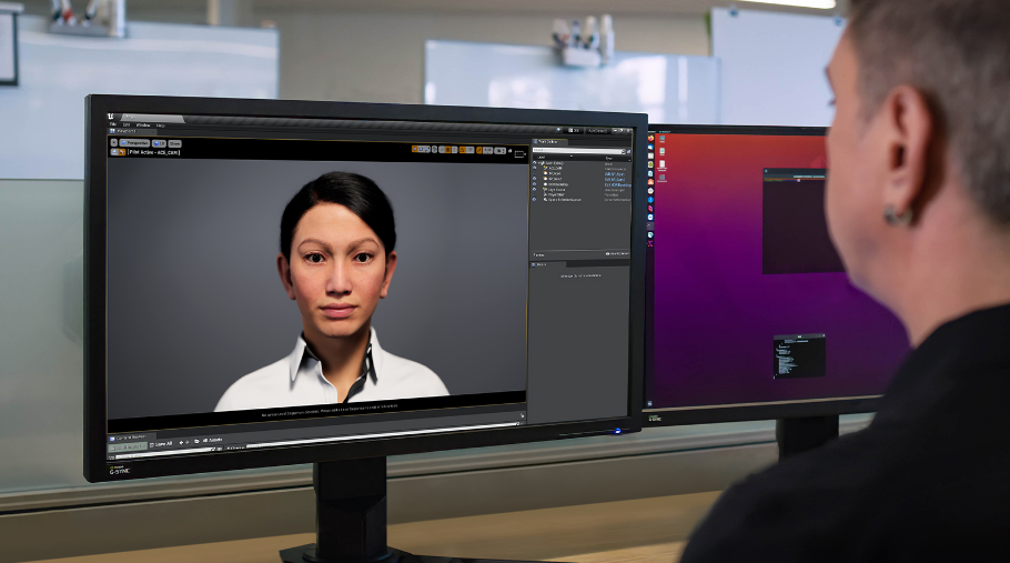 全新NVIDIA Omniverse Avatar Cloud Engine助力虚拟助手和数字人通过图灵测试