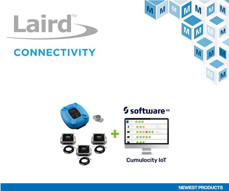 贸泽备货Laird Connectivity Sentrius Cumulocity IoT套件