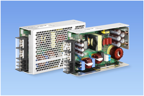 COSEL 为 其坚固可靠的AEA系列新增一款功率为800W的电源