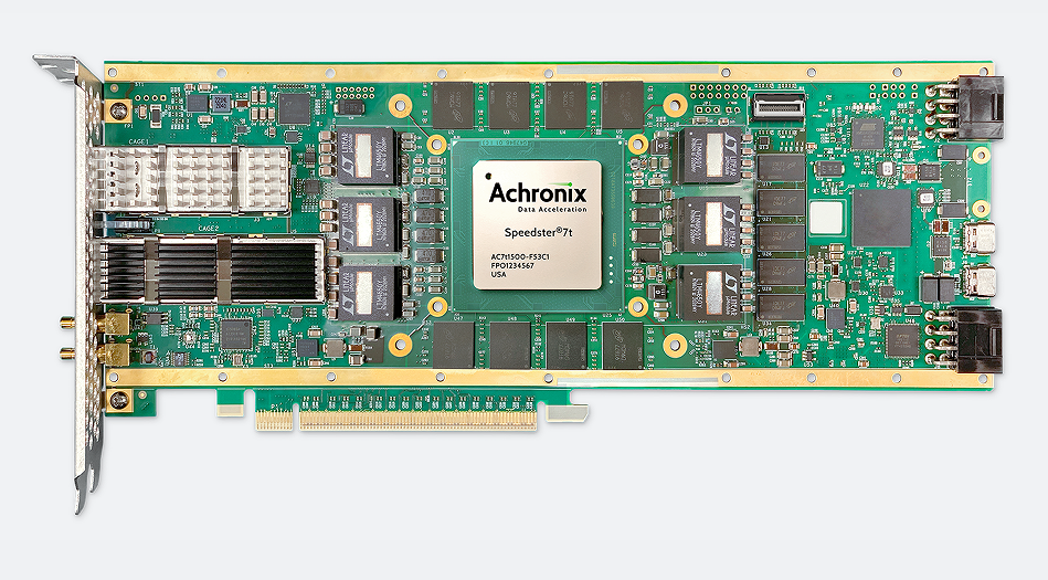搭载Speedster7t FPGA器件的VectorPath加速卡获PCI-SIG认证