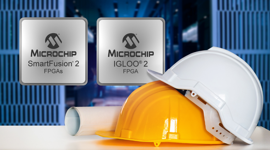 Microchip为FPGA芯片推出功能安全认证包，加快上市时间