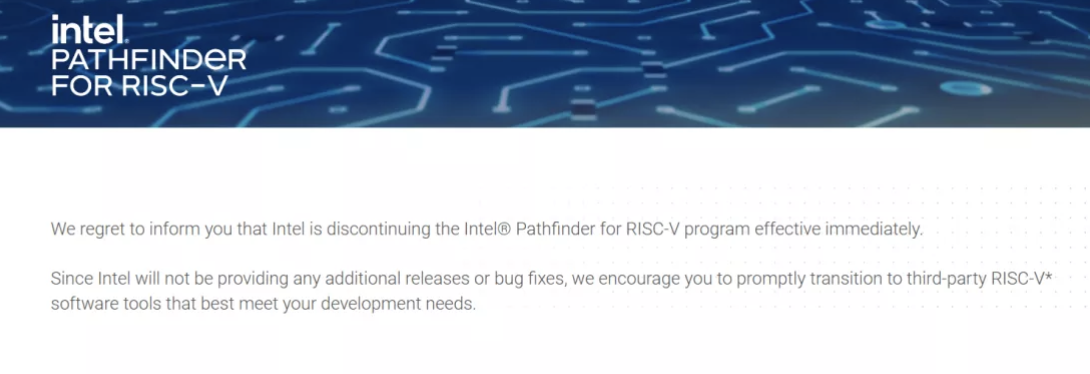 英特尔暂停RISC-V计划和网络交换机业务