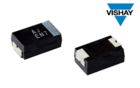 Vishay推出具有低ESR的高体积效率汽车级vPolyTan™聚合物钽片式电容器