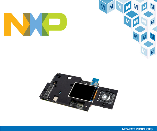 贸泽开售NXP Edge-Ready SLN-VIZNAS-IOT解决方案  