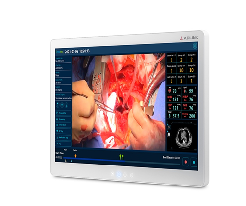 Linghua Technology released based on the 11th generation Intel ®  MLC-M medical tablet with Core ™ processor